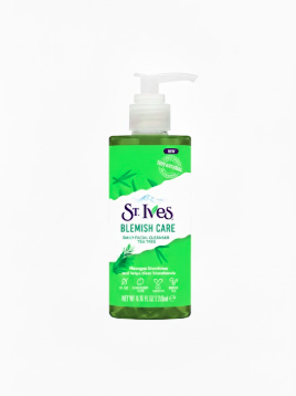 St Ives Daily Facial Cleanser Blemish Care Tea Tree 200ml